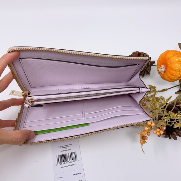 ❗️SALE❗️Kate Spade Eva 1-Zip Continental Wallet - Picture 5 of 5